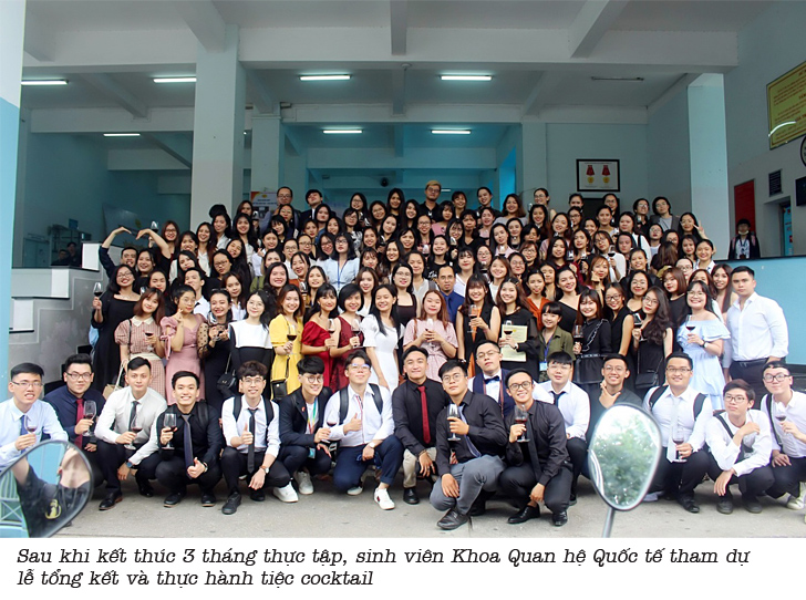 Khoa Quan hệ Quốc tế Trường ĐH HUFLIT - đào tạo theo tư duy Sáng tạo thực tế ứng dụng - Ảnh 4 Khoa Quan hệ Quốc tế Trường ĐH HUFLIT - đào tạo theo tư duy Sáng tạo thực tế ứng dụng - Ảnh 4