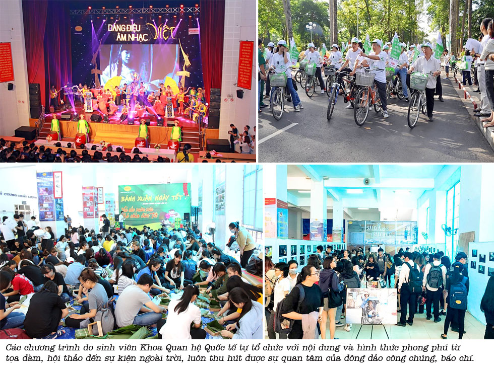 Khoa Quan hệ Quốc tế Trường ĐH HUFLIT - đào tạo theo tư duy Sáng tạo thực tế ứng dụng - Ảnh 2 Khoa Quan hệ Quốc tế Trường ĐH HUFLIT - đào tạo theo tư duy Sáng tạo thực tế ứng dụng - Ảnh 2