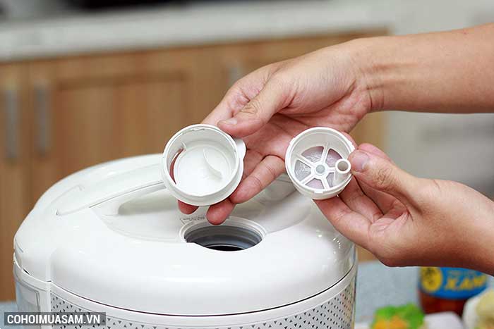 Xả kho nồi cơm điện Sharp KS-181TJV giá từ 445 ngàn - Ảnh 7 Xả kho nồi cơm điện Sharp KS-181TJV giá từ 445 ngàn - Ảnh 7