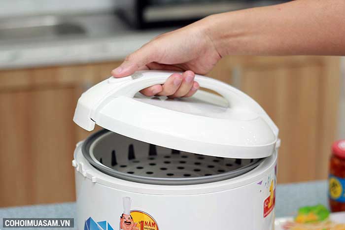 Xả kho nồi cơm điện Sharp KS-181TJV giá từ 445 ngàn - Ảnh 9 Xả kho nồi cơm điện Sharp KS-181TJV giá từ 445 ngàn - Ảnh 9