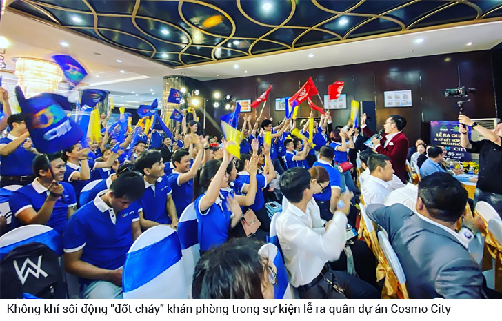 Bùng nổ sự kiện ra quân dự án căn hộ COSMO City - Ảnh 4 Bùng nổ sự kiện ra quân dự án căn hộ COSMO City - Ảnh 4