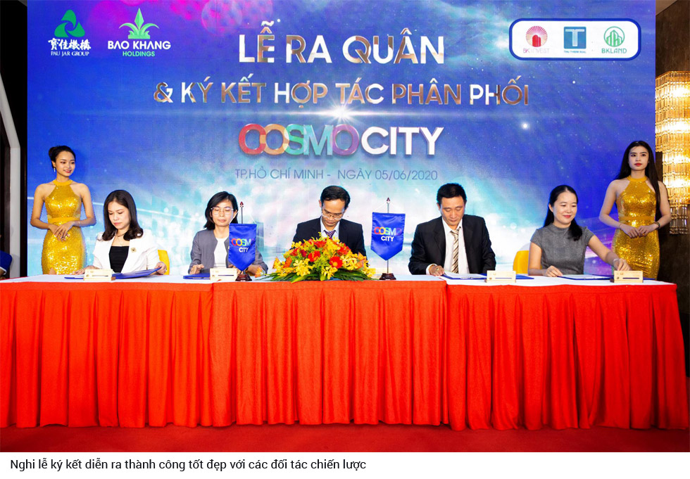 Bùng nổ sự kiện ra quân dự án căn hộ COSMO City - Ảnh 2 Bùng nổ sự kiện ra quân dự án căn hộ COSMO City - Ảnh 2