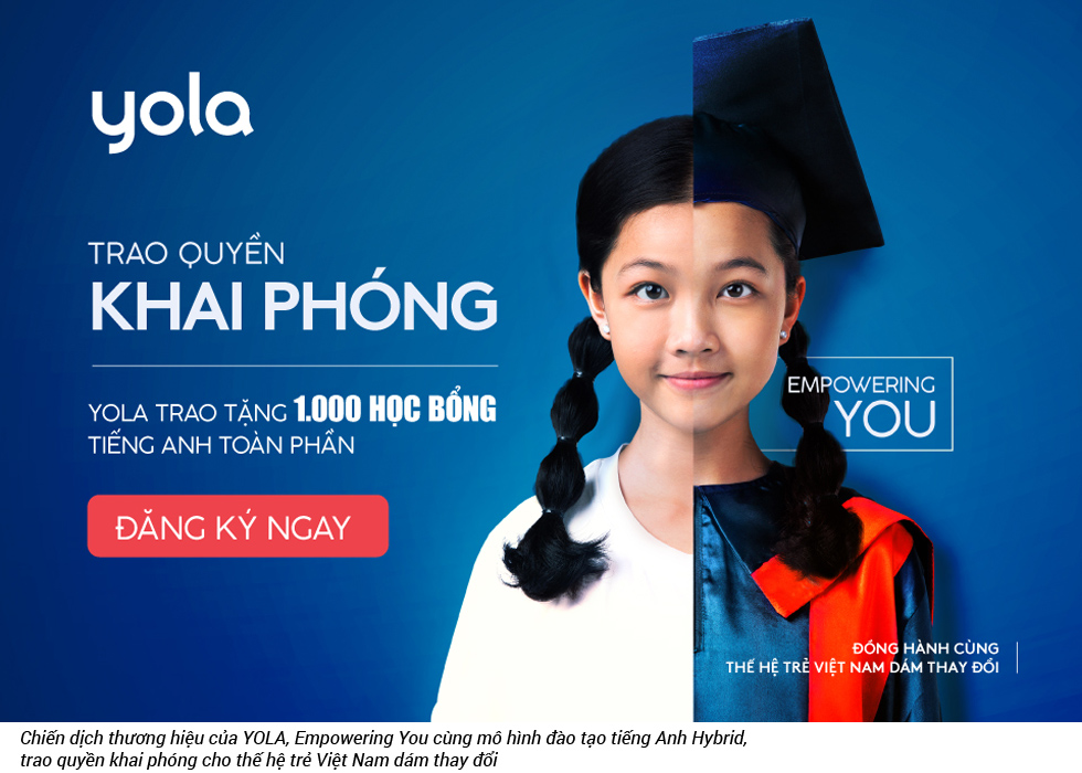 YOLA giới thiệu mô hình đào tạo tiếng Anh Hybrid - Ảnh 2 YOLA giới thiệu mô hình đào tạo tiếng Anh Hybrid - Ảnh 2