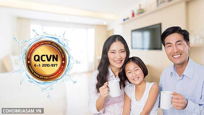 Máy lọc nước RO KAROFI OPTIMUS HOT+ O-H238 (8 cấp lọc) - Ảnh 3 Máy lọc nước RO KAROFI OPTIMUS HOT+ O-H238 (8 cấp lọc) - Ảnh 3