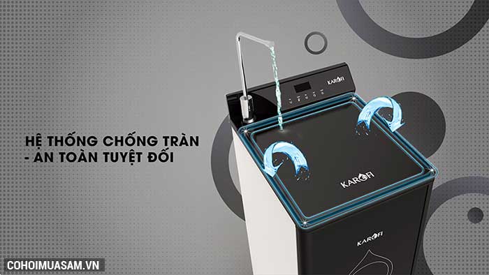 Máy lọc nước RO KAROFI OPTIMUS HOT+ O-H238 (8 cấp lọc) - Ảnh 6 Máy lọc nước RO KAROFI OPTIMUS HOT+ O-H238 (8 cấp lọc) - Ảnh 6