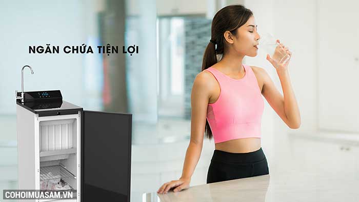Máy lọc nước RO KAROFI OPTIMUS HOT+ O-H238 (8 cấp lọc) - Ảnh 7 Máy lọc nước RO KAROFI OPTIMUS HOT+ O-H238 (8 cấp lọc) - Ảnh 7