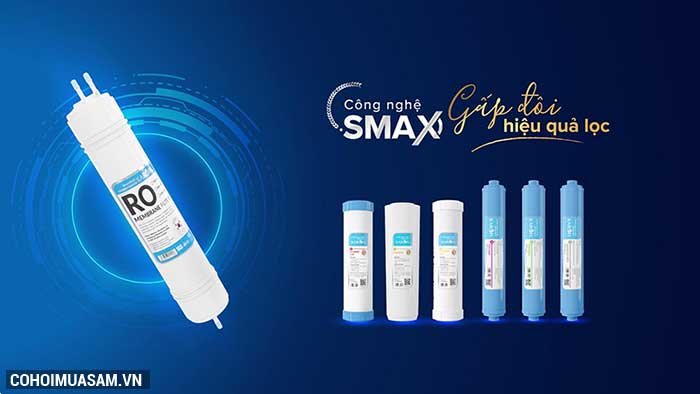 Máy lọc nước RO KAROFI OPTIMUS HOT+ O-H238 (8 cấp lọc) - Ảnh 8 Máy lọc nước RO KAROFI OPTIMUS HOT+ O-H238 (8 cấp lọc) - Ảnh 8