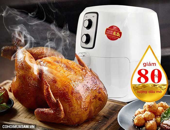 Top 10 nồi chiên không dầu giá tốt nhất - Ảnh 10 Top 10 nồi chiên không dầu giá tốt nhất - Ảnh 10