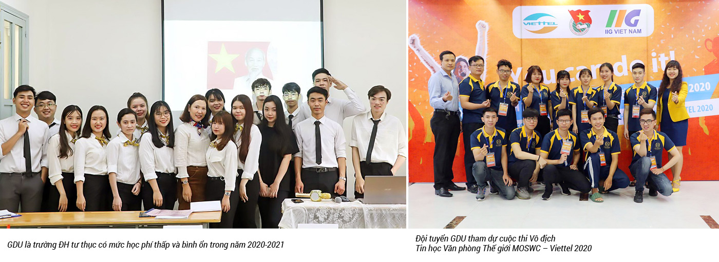 ĐH Gia Định (GDU) - Những đặc quyền sinh viên GDU mới có - ảnh 4 ĐH Gia Định (GDU) - Những đặc quyền sinh viên GDU mới có - ảnh 4