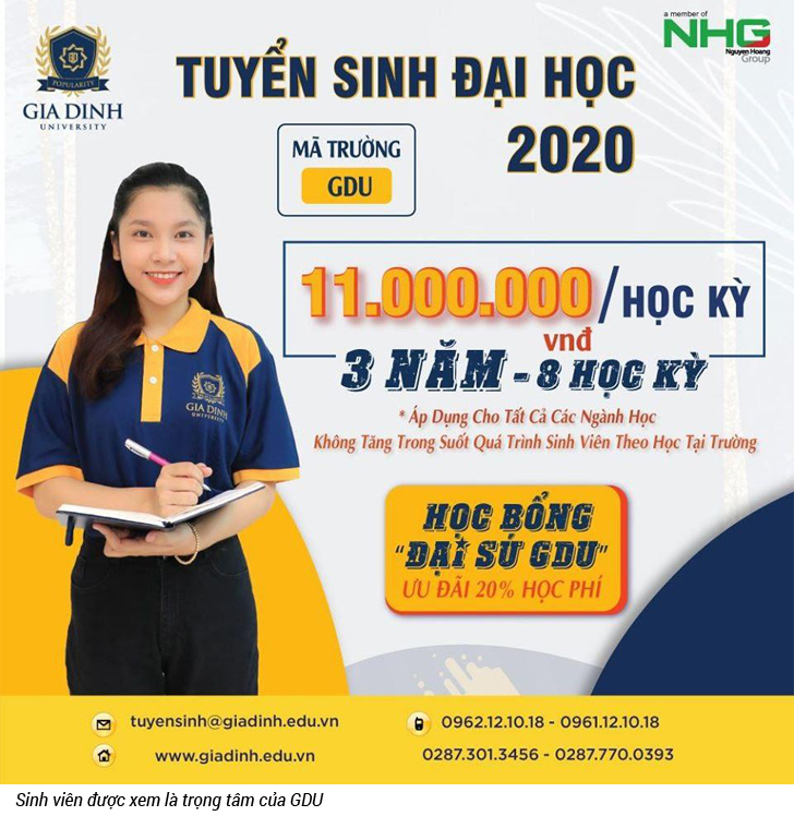 ĐH Gia Định (GDU) - Những đặc quyền sinh viên GDU mới có - ảnh 2 ĐH Gia Định (GDU) - Những đặc quyền sinh viên GDU mới có - ảnh 2