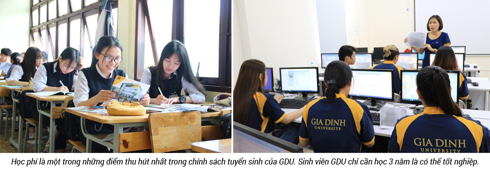 ĐH Gia Định (GDU) - Những đặc quyền sinh viên GDU mới có - ảnh 3 ĐH Gia Định (GDU) - Những đặc quyền sinh viên GDU mới có - ảnh 3