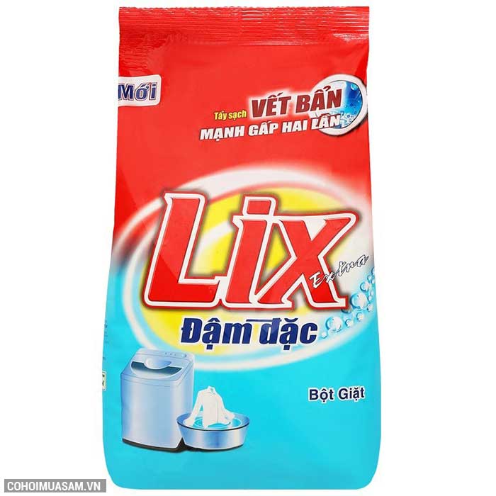 Bột giặt Lix Extra đậm đặc 4.5Kg khuyến mãi 99 ngàn - Ảnh 2 Bột giặt Lix Extra đậm đặc 4.5Kg khuyến mãi 99 ngàn - Ảnh 2