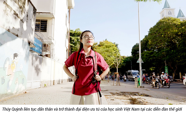 Những thế hệ học sinh tài năng ở VAS - Ảnh 6 Những thế hệ học sinh tài năng ở VAS - Ảnh 6