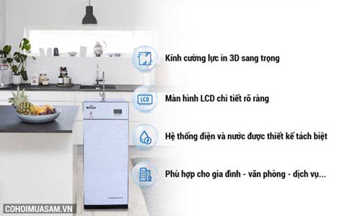 Ứng dụng công nghệ cao, người dùng trực tiếp kiểm soát chất lượng nước lọc - Ảnh 7 Ứng dụng công nghệ cao, người dùng trực tiếp kiểm soát chất lượng nước lọc - Ảnh 7
