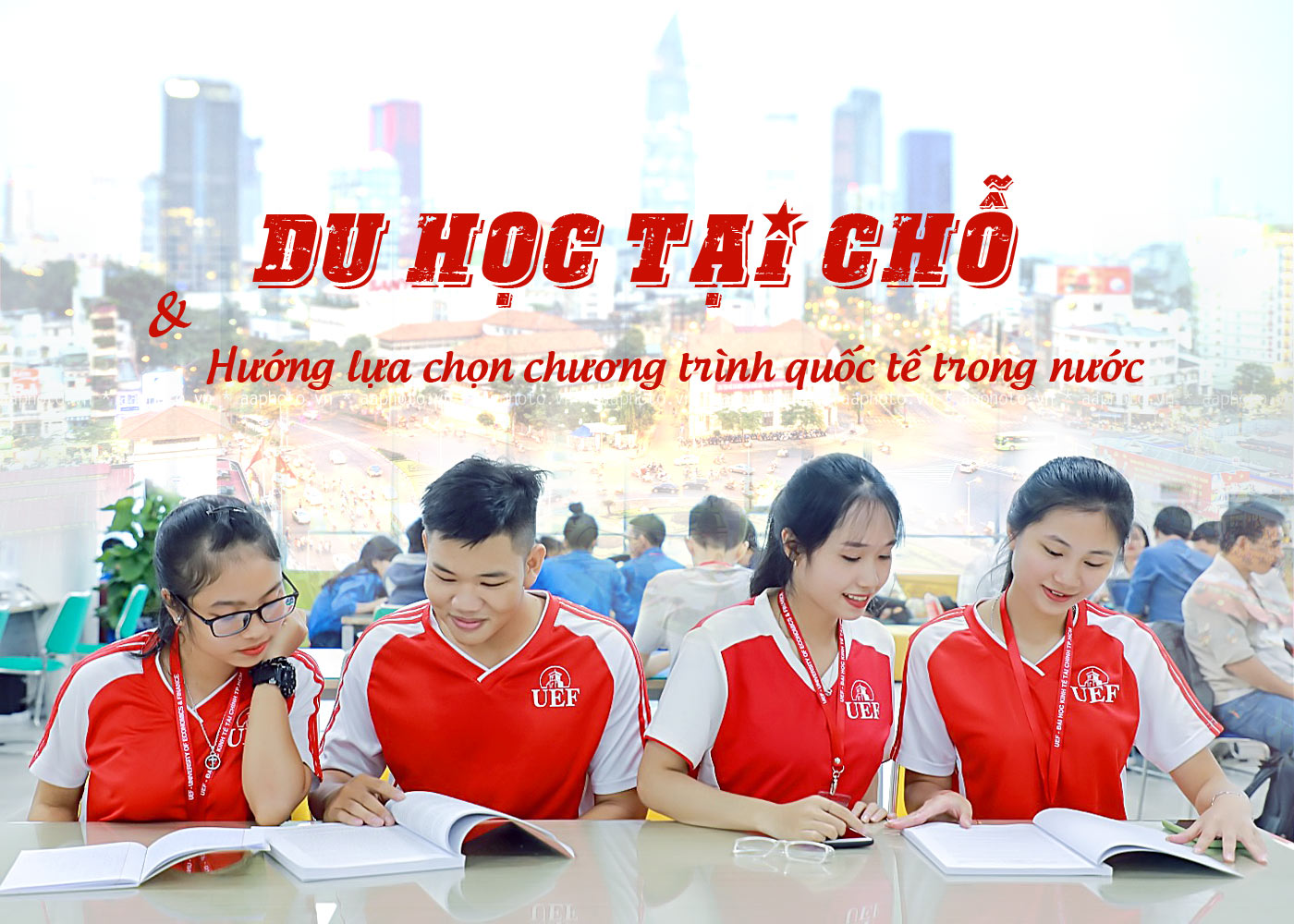 Du học tại chỗ và hướng lựa chọn chương trình quốc tế trong nước - Ảnh 1 Du học tại chỗ và hướng lựa chọn chương trình quốc tế trong nước - Ảnh 1