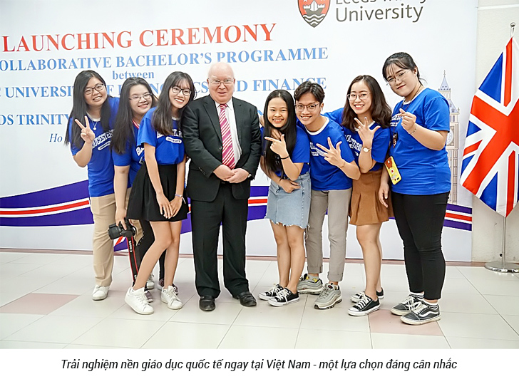 Du học tại chỗ và hướng lựa chọn chương trình quốc tế trong nước - Ảnh 5 Du học tại chỗ và hướng lựa chọn chương trình quốc tế trong nước - Ảnh 5