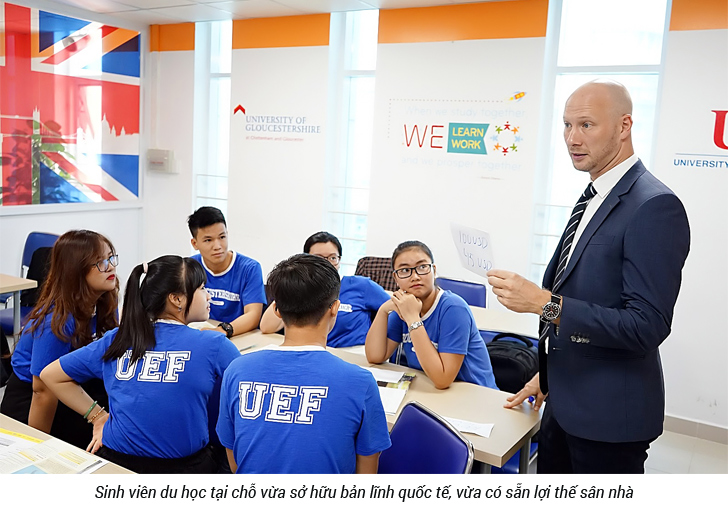 Du học tại chỗ và hướng lựa chọn chương trình quốc tế trong nước - Ảnh 7 Du học tại chỗ và hướng lựa chọn chương trình quốc tế trong nước - Ảnh 7