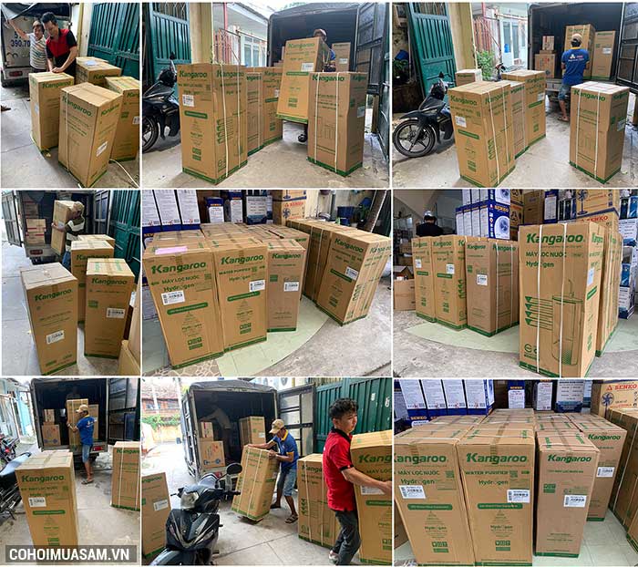 Máy lọc nước RO nóng lạnh 2 vòi KANGAROO KG61A3 - Ảnh 10 Máy lọc nước RO nóng lạnh 2 vòi KANGAROO KG61A3 - Ảnh 10