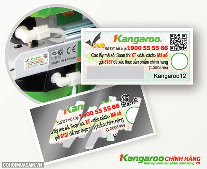 Máy lọc nước RO nóng lạnh 2 vòi KANGAROO KG61A3 - Ảnh 2 Máy lọc nước RO nóng lạnh 2 vòi KANGAROO KG61A3 - Ảnh 2