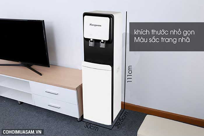 Máy lọc nước RO nóng lạnh 2 vòi KANGAROO KG61A3 - Ảnh 8 Máy lọc nước RO nóng lạnh 2 vòi KANGAROO KG61A3 - Ảnh 8