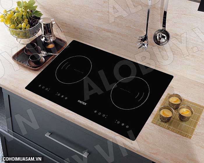 Xả kho bếp từ đôi FASTER FS-288I giá từ 4.850.000đ - Ảnh 4 Xả kho bếp từ đôi FASTER FS-288I giá từ 4.850.000đ - Ảnh 4