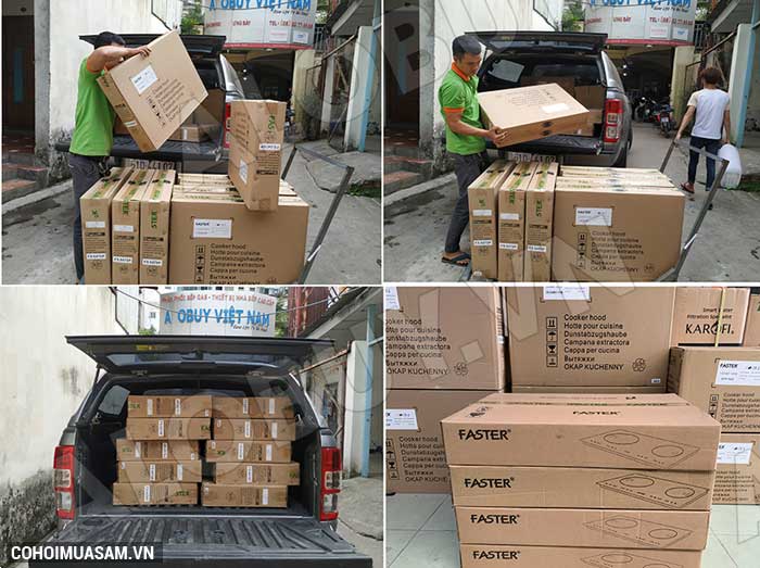 Xả kho bếp từ đôi FASTER FS-288I giá từ 4.850.000đ - Ảnh 7 Xả kho bếp từ đôi FASTER FS-288I giá từ 4.850.000đ - Ảnh 7