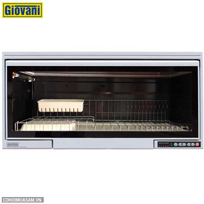 Xả kho máy sấy bát treo tủ bếp Giovani G-802S giá từ 4.650.000đ - Ảnh 1