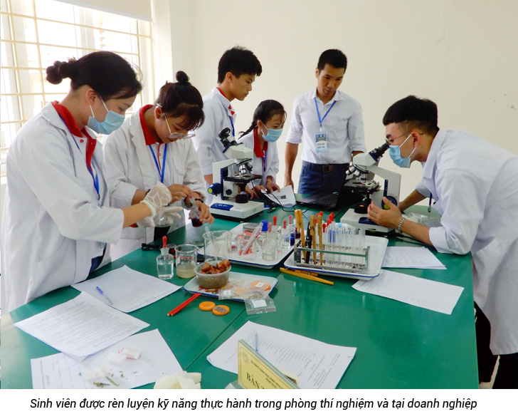 Đại Học Bình Dương Đồng hành kiến tạo tương lai - Ảnh 4 Đại Học Bình Dương Đồng hành kiến tạo tương lai - Ảnh 4