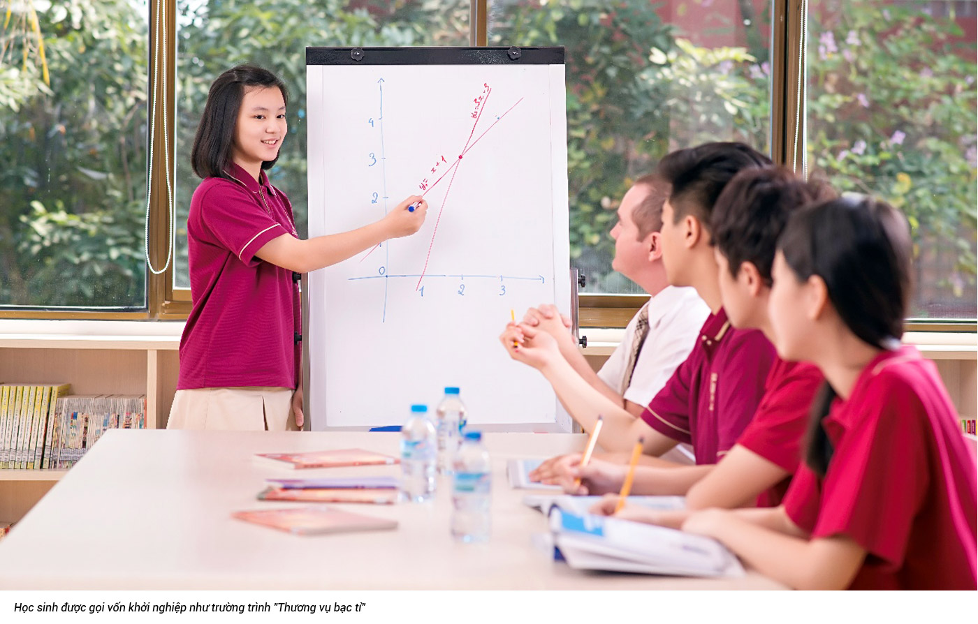 Lợi thế hướng nghiệp từ chương trình học thuật Cambridge tại VAS - Ảnh 7 Lợi thế hướng nghiệp từ chương trình học thuật Cambridge tại VAS - Ảnh 7