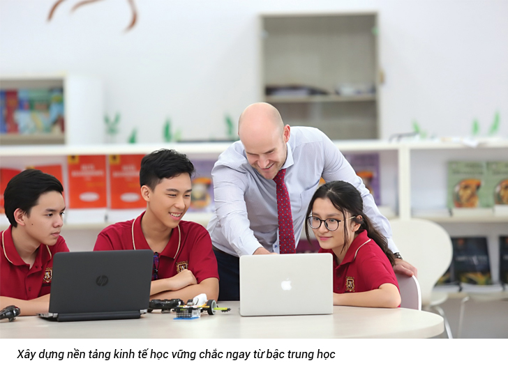 Lợi thế hướng nghiệp từ chương trình học thuật Cambridge tại VAS - Ảnh 5 Lợi thế hướng nghiệp từ chương trình học thuật Cambridge tại VAS - Ảnh 5