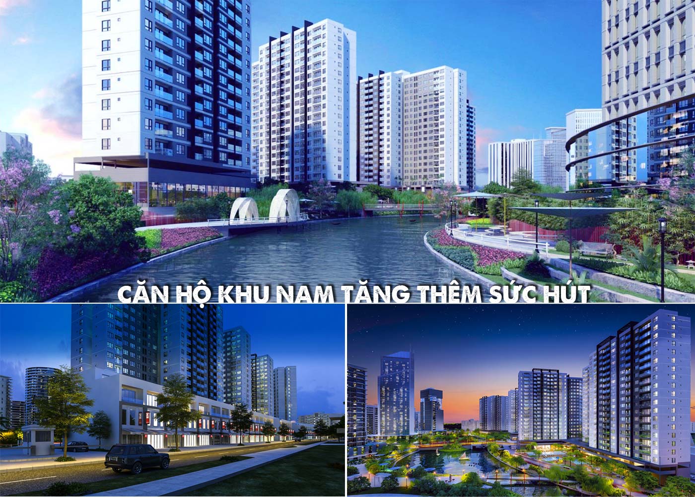Căn hộ khu Nam tăng thêm sức hút - Ảnh 1 Căn hộ khu Nam tăng thêm sức hút - Ảnh 1