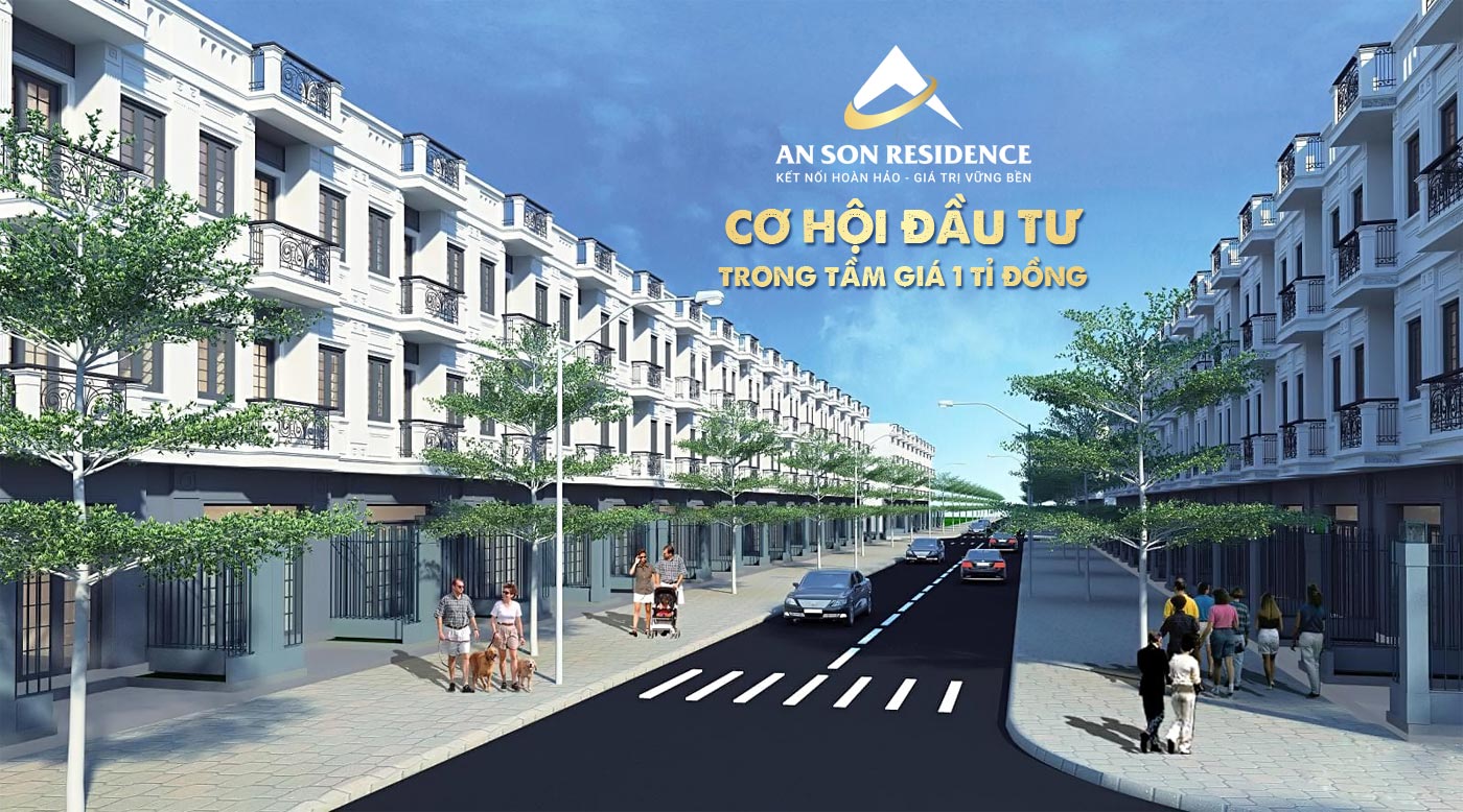 An Sơn Residence - Cơ hội đầu tư trong tầm giá 1 tỉ đồng - Ảnh 1 An Sơn Residence - Cơ hội đầu tư trong tầm giá 1 tỉ đồng - Ảnh 1