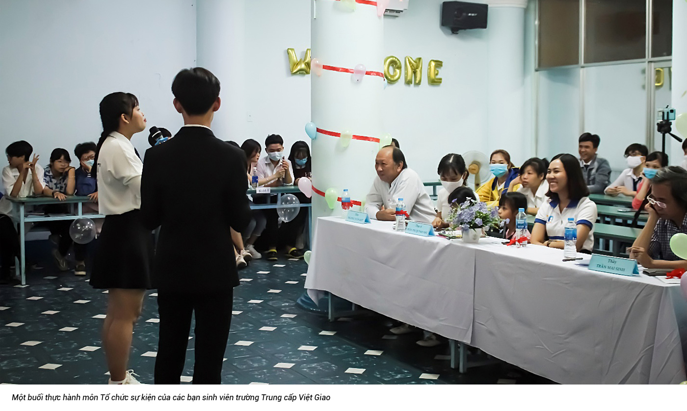 Quản trị dịch vụ giải trí và Tổ chức Sự kiện - ngành học hút giới trẻ - Ảnh 6 Quản trị dịch vụ giải trí và Tổ chức Sự kiện - ngành học hút giới trẻ - Ảnh 6