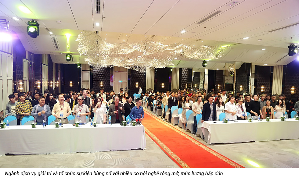 Quản trị dịch vụ giải trí và Tổ chức Sự kiện - ngành học hút giới trẻ - Ảnh 2 Quản trị dịch vụ giải trí và Tổ chức Sự kiện - ngành học hút giới trẻ - Ảnh 2
