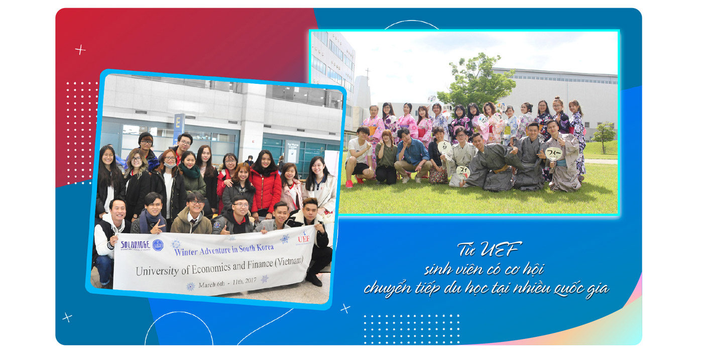 UEF lựa chọn đa dạng từ các chương trình quốc tế uy tín - Ảnh 3 UEF lựa chọn đa dạng từ các chương trình quốc tế uy tín - Ảnh 3