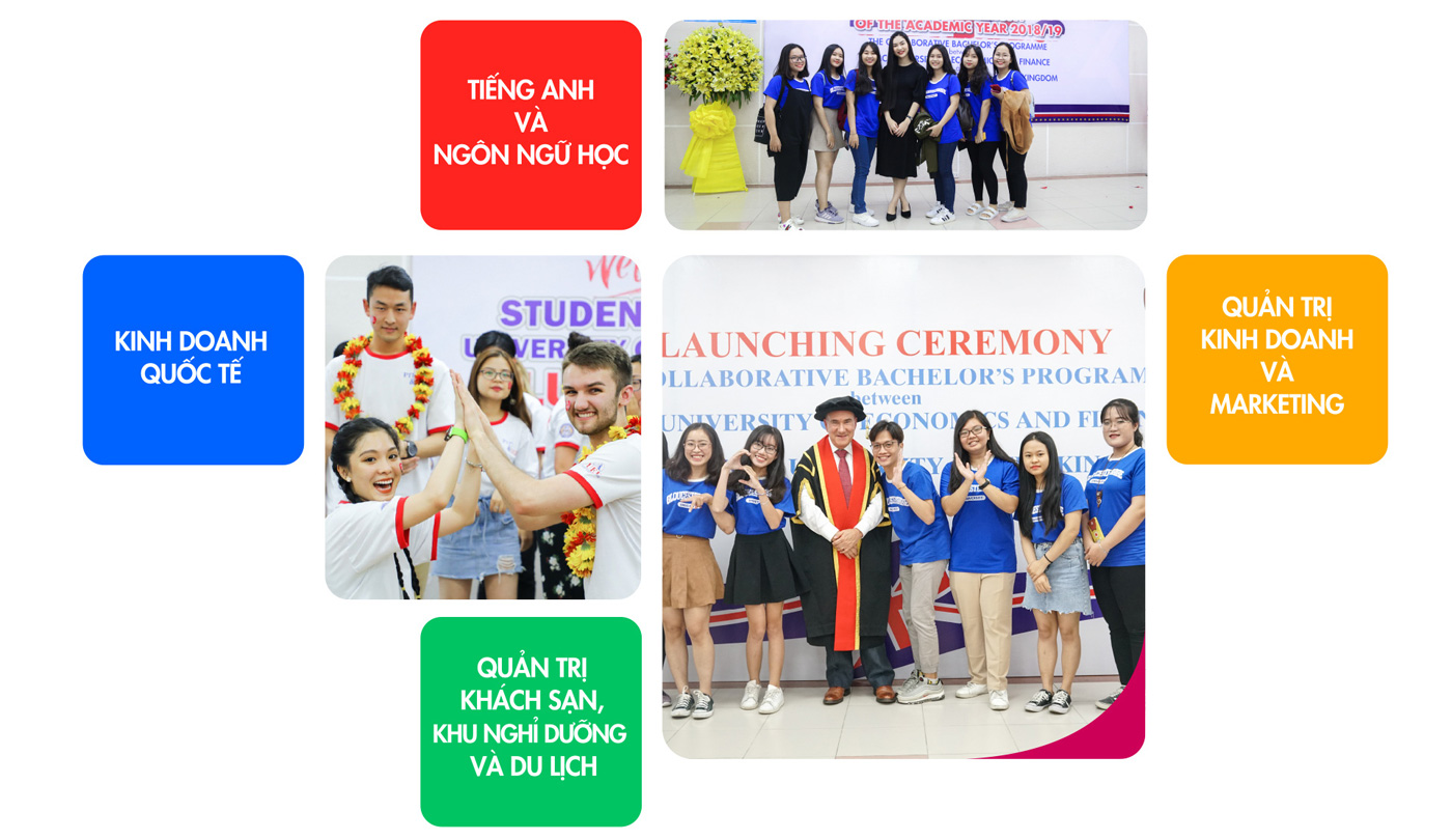 UEF lựa chọn đa dạng từ các chương trình quốc tế uy tín - Ảnh 9 UEF lựa chọn đa dạng từ các chương trình quốc tế uy tín - Ảnh 9