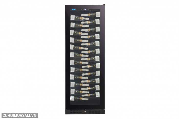 Tủ rượu Kadeka KS140TL chính hãng - Ảnh 2 Tủ rượu Kadeka KS140TL chính hãng - Ảnh 2