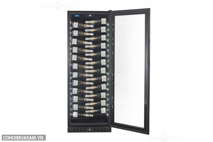 Tủ rượu Kadeka KS140TL chính hãng - Ảnh 3 Tủ rượu Kadeka KS140TL chính hãng - Ảnh 3