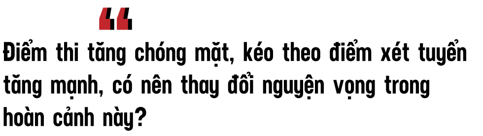 Xét tuyển ĐH - điều chỉnh nguyện vọng để tăng cơ hội trúng tuyển - Ảnh 2 Xét tuyển ĐH - điều chỉnh nguyện vọng để tăng cơ hội trúng tuyển - Ảnh 2