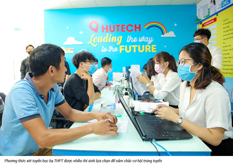 Trước điều chỉnh nguyện vọng, thí sinh có thể chắc suất bằng xét tuyển học bạ - Ảnh 2 Trước điều chỉnh nguyện vọng, thí sinh có thể chắc suất bằng xét tuyển học bạ - Ảnh 2