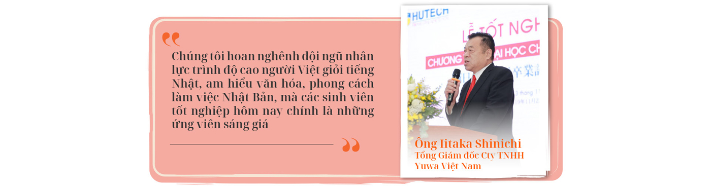 Bản sắc Việt và tác phong Nhật - Giá trị chương trình Đại học chuẩn Nhật Bản - Ảnh 13 Bản sắc Việt và tác phong Nhật - Giá trị chương trình Đại học chuẩn Nhật Bản - Ảnh 13
