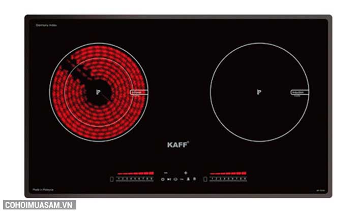 Xả kho bếp hồng ngoại điện từ Kaff KF-737IH chỉ từ 7.990.000đ - Ảnh 1 Xả kho bếp hồng ngoại điện từ Kaff KF-737IH chỉ từ 7.990.000đ - Ảnh 1