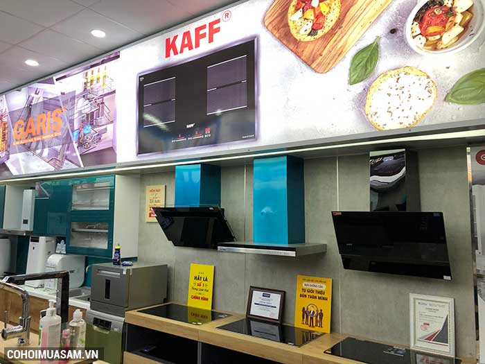 Xả kho bếp hồng ngoại điện từ Kaff KF-737IH chỉ từ 7.990.000đ - Ảnh 5 Xả kho bếp hồng ngoại điện từ Kaff KF-737IH chỉ từ 7.990.000đ - Ảnh 5