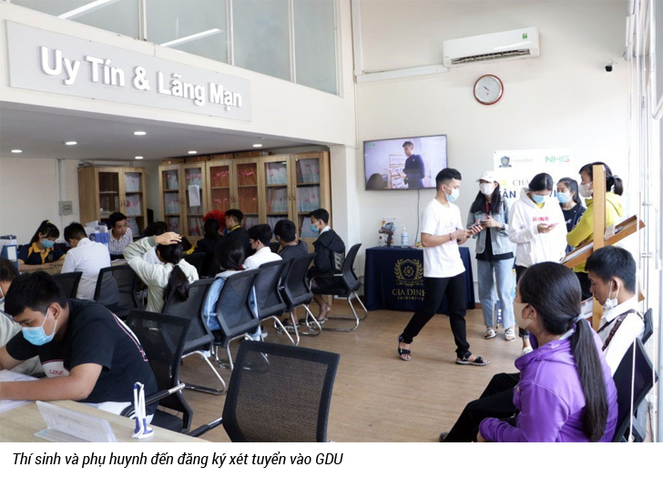 3 cái nhất của GDU, thí sinh không thể bỏ lỡ - Ảnh 6 3 cái nhất của GDU, thí sinh không thể bỏ lỡ - Ảnh 6