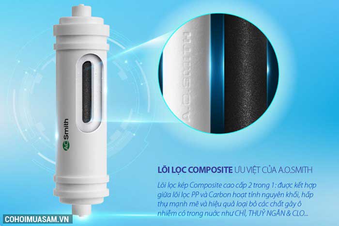 Khuyến mãi máy lọc nước A.O. Smith AR75-A-S-H1 chính hãng - Ảnh 6 Khuyến mãi máy lọc nước A.O. Smith AR75-A-S-H1 chính hãng - Ảnh 6