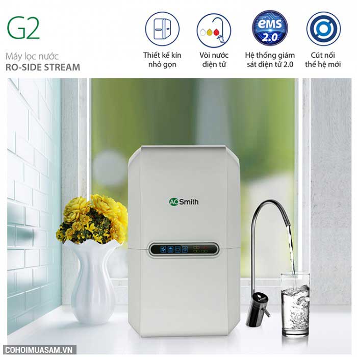Khuyến mãi máy lọc nước A.O. Smith G2 chính hãng - Ảnh 6 Khuyến mãi máy lọc nước A.O. Smith G2 chính hãng - Ảnh 6