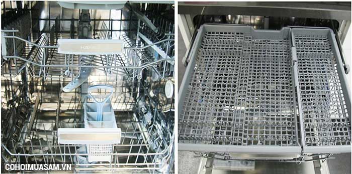 Máy rửa chén độc lập Hafele HDW-F60C 533.23.200 - Ảnh 3 Máy rửa chén độc lập Hafele HDW-F60C 533.23.200 - Ảnh 3