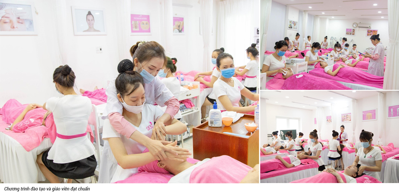 5 điểm nổi bật khi học nghề làm đẹp tại Trường thẩm mỹ ANA - Ảnh 8 5 điểm nổi bật khi học nghề làm đẹp tại Trường thẩm mỹ ANA - Ảnh 8