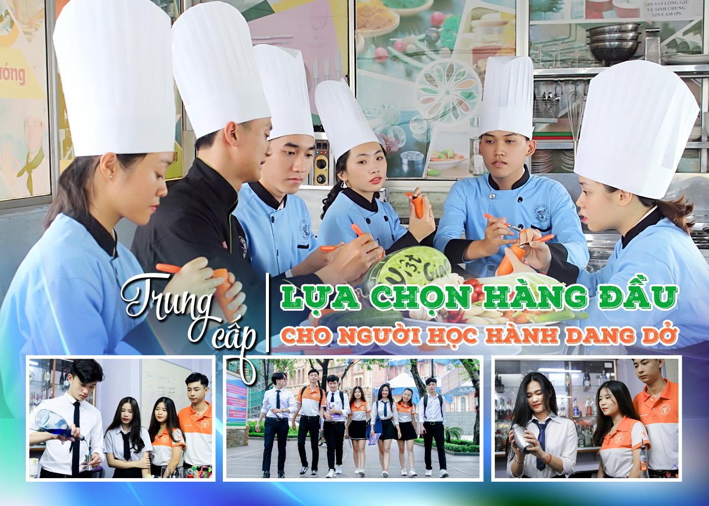 Trung cấp - lựa chọn hàng đầu cho người học hành dang dở - Ảnh 1 Trung cấp - lựa chọn hàng đầu cho người học hành dang dở - Ảnh 1