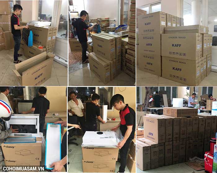 Máy hút mùi bếp âm tủ 8 tấc KAFF KF-TL80H - Ảnh 8 Máy hút mùi bếp âm tủ 8 tấc KAFF KF-TL80H - Ảnh 8